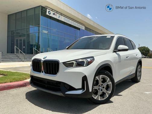 Alpine White 2023 BMW X1 xDrive28i