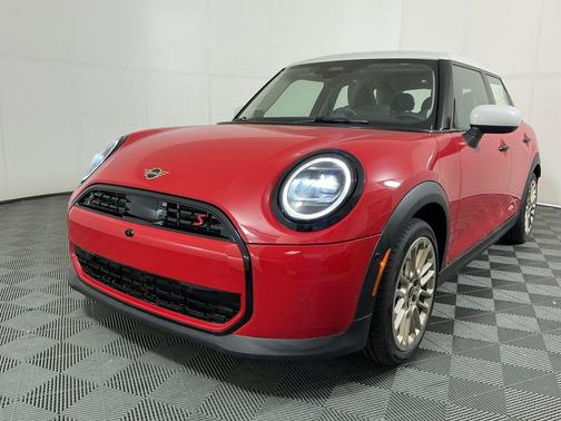 Chili Red 2026 MINI Hardtop Cooper S