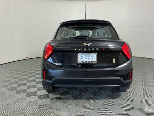 Midnight Black 2026 MINI Hardtop Cooper S