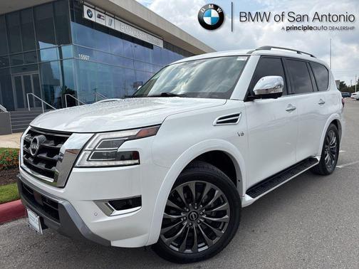 2021 Nissan Armada Platinum 2WD