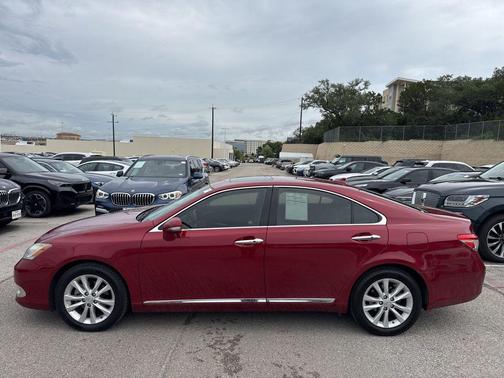 Matador Red Mica 2011 Lexus ES 350 Base