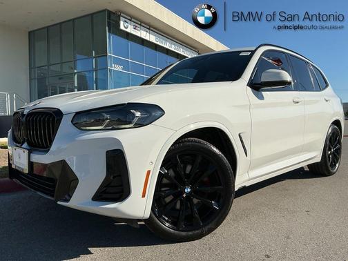 2024 BMW X3 sDrive30i