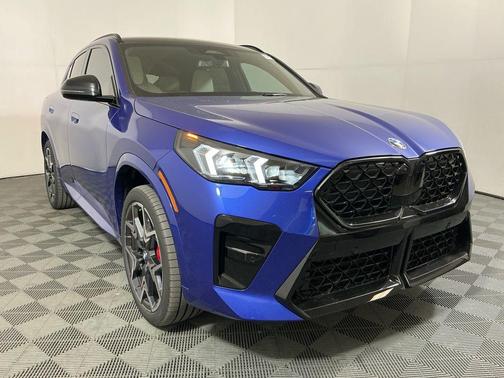 Portimao Blue Metallic 2026 BMW X2 xDrive28i