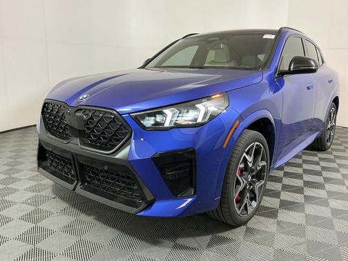 Portimao Blue Metallic 2026 BMW X2 xDrive28i
