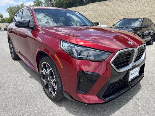 Vegas Red Metallic 2024 BMW X2 M35i
