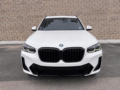 Alpine White 2024 BMW X3 xDrive30i