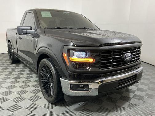 Agate Black Metallic 2025 Ford F-150 XL