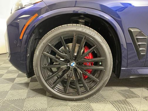 Tanzanite Blue II Metallic 2026 BMW X5 xDrive40i
