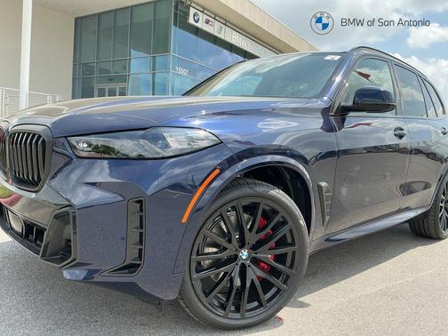 Tanzanite Blue II Metallic 2026 BMW X5 xDrive40i