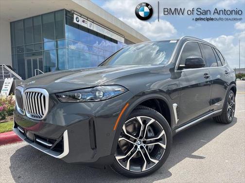 2026 BMW X5 PHEV xDrive50e