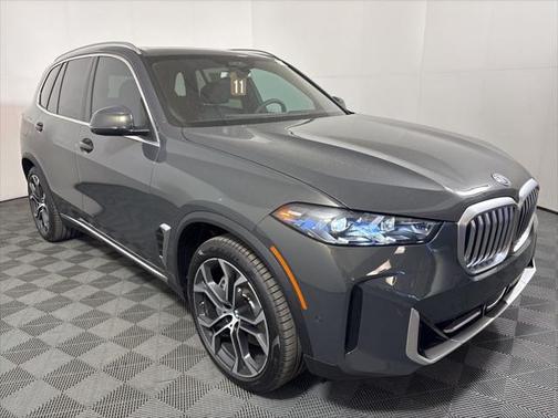 2026 BMW X5 PHEV xDrive50e