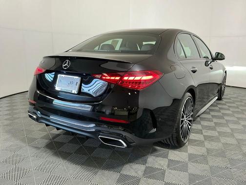Black 2023 Mercedes-Benz C-Class Sedan