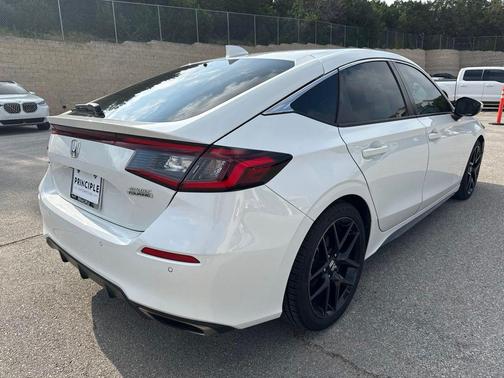 Platinum White Pearl 2022 Honda Civic Sport Touring