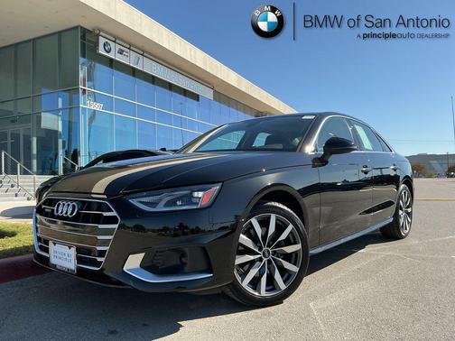 2022 Audi A4 40 Premium