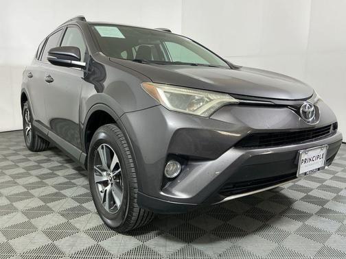 Magnetic Gray Metallic 2016 Toyota RAV4 XLE