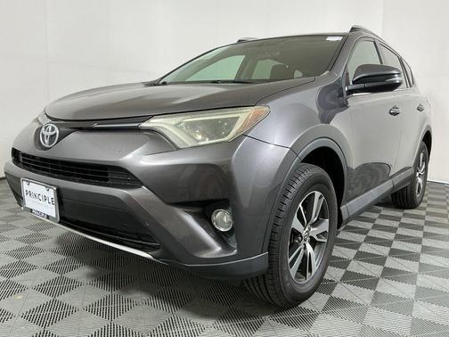 Magnetic Gray Metallic 2016 Toyota RAV4 XLE