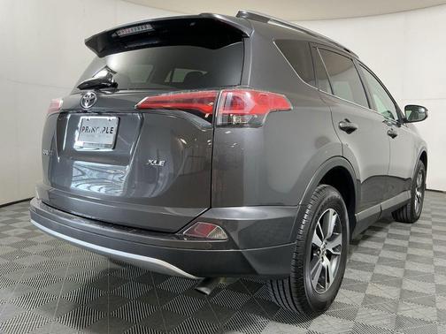Magnetic Gray Metallic 2016 Toyota RAV4 XLE