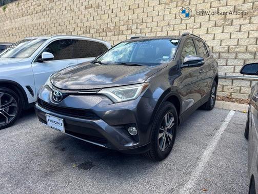 Magnetic Gray Metallic 2016 Toyota RAV4 XLE
