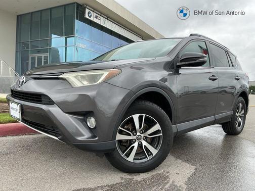 Magnetic Gray Metallic 2016 Toyota RAV4 XLE