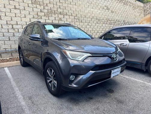 Magnetic Gray Metallic 2016 Toyota RAV4 XLE