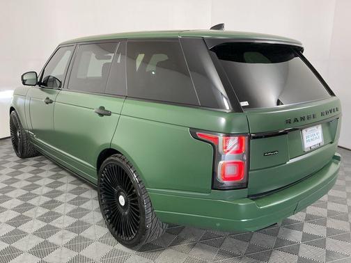 2021 Land Rover Range Rover Autobiography