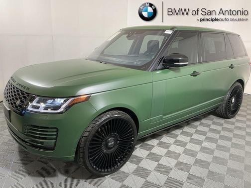 2021 Land Rover Range Rover Autobiography