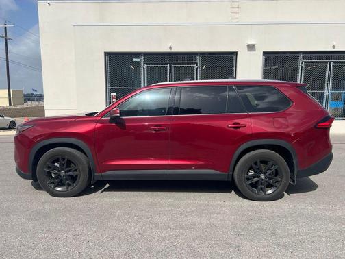Ruby Flare Pearl 2024 Toyota Grand Highlander Limited