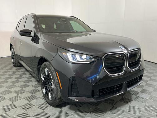 Dark Graphite Metallic 2026 BMW X3 M50 xDrive