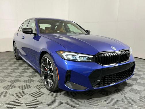 Portimao Blue Metallic 2026 BMW 330 NA