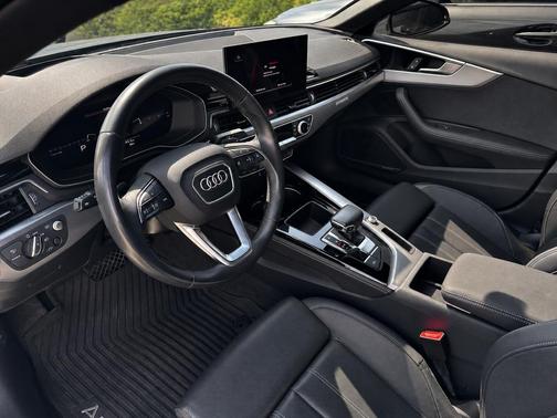 Mythos Black Metallic 2023 Audi A5 Sportback 45 S Line Prestige
