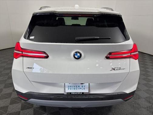 2025 BMW X3 30 xDrive