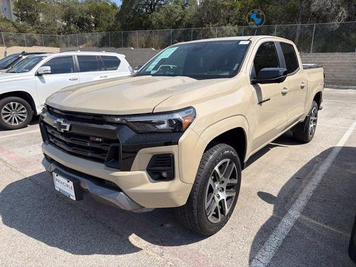 Sand Dune Metallic 2023 Chevrolet Colorado Z71