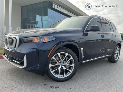 Tanzanite Blue II Metallic 2026 BMW X5 PHEV xDrive50e