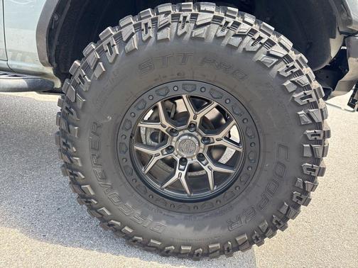 Cactus 2022 Ford Bronco Wildtrak
