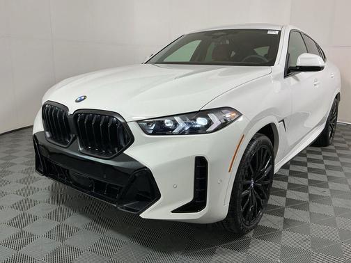 2026 BMW X6 xDrive40i