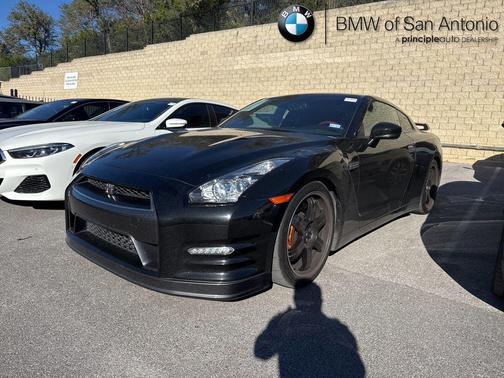 2014 Nissan GT-R Black Edition