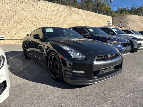 2014 Nissan GT-R Black Edition