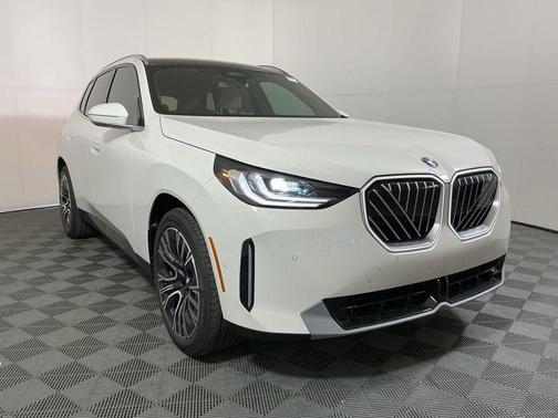 Alpine White 2026 BMW X3 30 xDrive