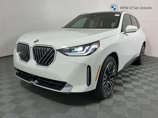 Alpine White 2026 BMW X3 30 xDrive