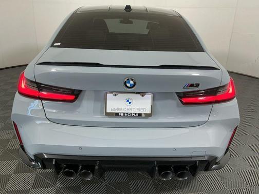 2024 BMW M3 Competition