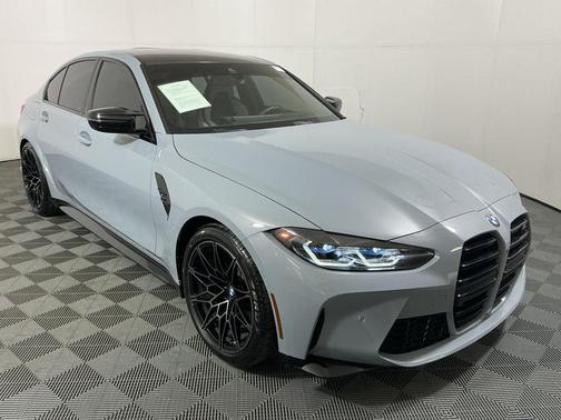 2024 BMW M3 Competition