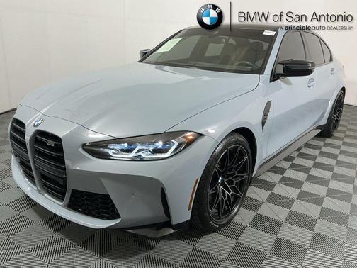 2024 BMW M3 Competition