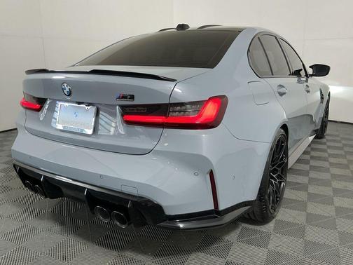 2024 BMW M3 Competition