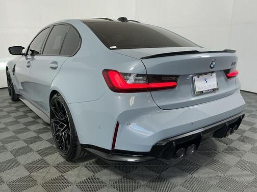 2024 BMW M3 Competition