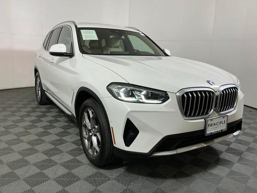 Alpine White 2023 BMW X3 xDrive30i