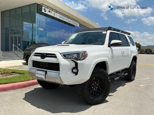 Ice Cap 2024 Toyota 4Runner TRD Off Road Premium