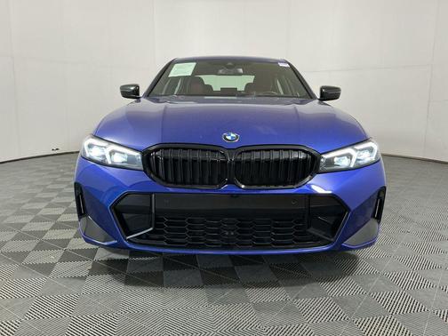 Portimao Blue Metallic 2025 BMW 330 330i