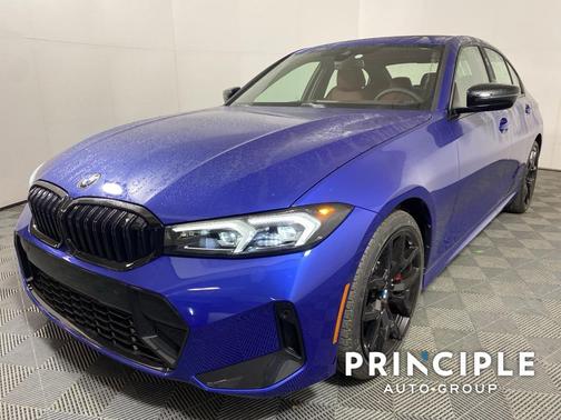 Portimao Blue Metallic 2025 BMW 330 330i