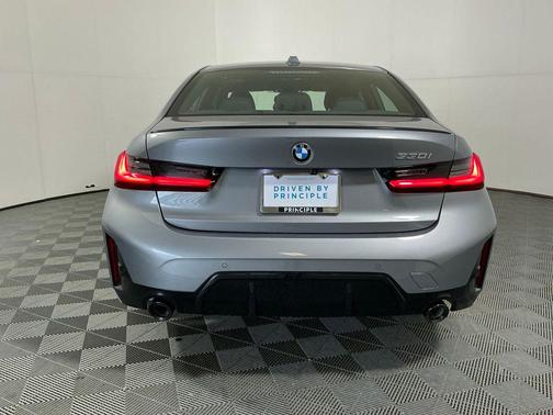 Skyscraper Grey Metallic 2026 BMW 330 NA