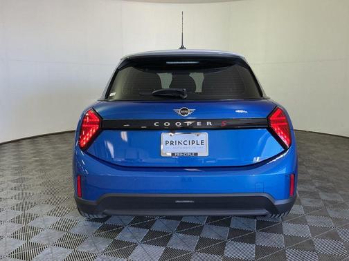 Blue Metallic 2025 MINI Hardtop Cooper S